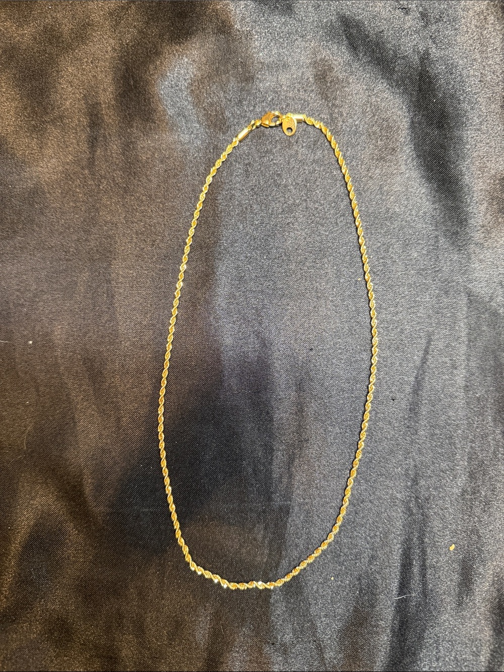 Elegant Gold Rope Chain Necklace - Women Jewelry
